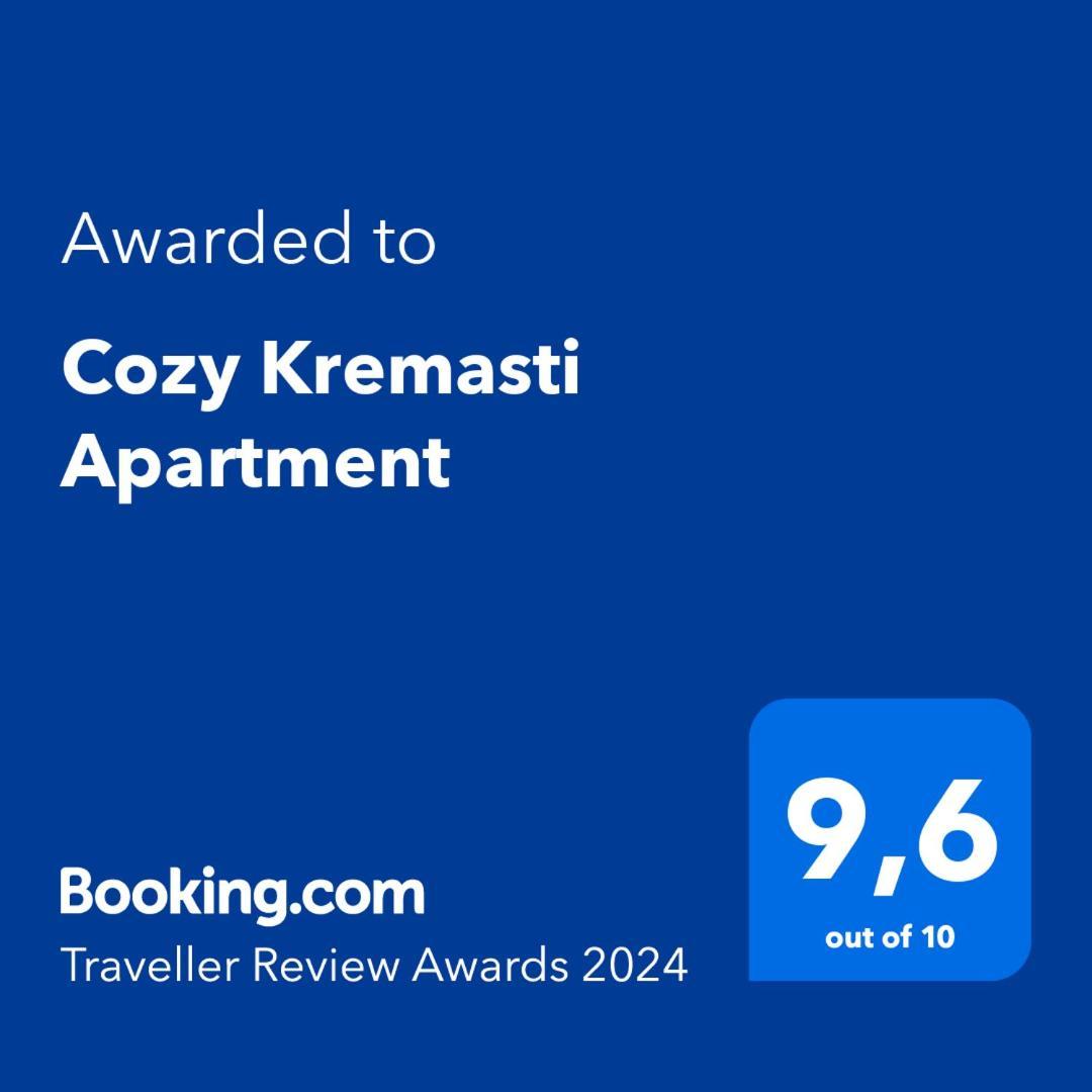 Cozy Kremasti Apartment Ngoại thất bức ảnh